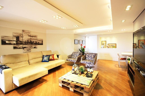 Imagem 3 de 28 de Apartamento Duplex, Todo Reformado Com 4 Dormitórios - Reo256898