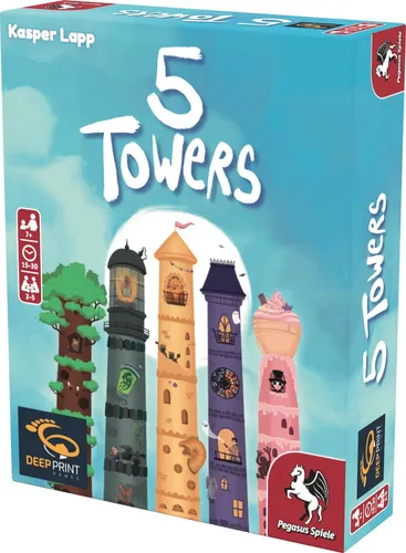 Juego De Cartas Pegasus Spiele 18344G - Ideal Para Familia Y Amigos