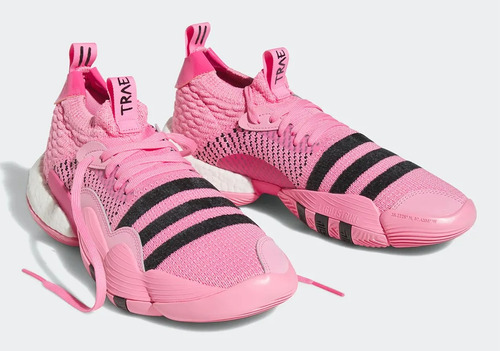 Zapatillas Baloncesto adidas Trae Young 2 Pink Originales