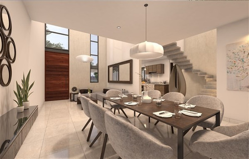 Imagen 2 de 13 de Preventa Casas Con Recamara En Planta Baja En Yaax Beh