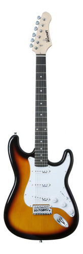 Guitarra Stratocaster Winner Wgs Sunburst