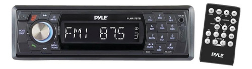 Pyle Am Fm-mpx In-dash Marine Cara Desmontable Radio Sd Mmc