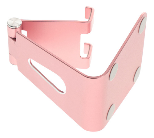 Funda De Hierro Rosa Para Teléfono Móvil, Soporte Base, Patr