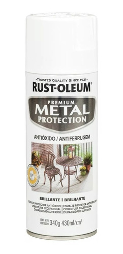 Pintura Aerosol Rust Oleum Metal Protection Color Brillantes