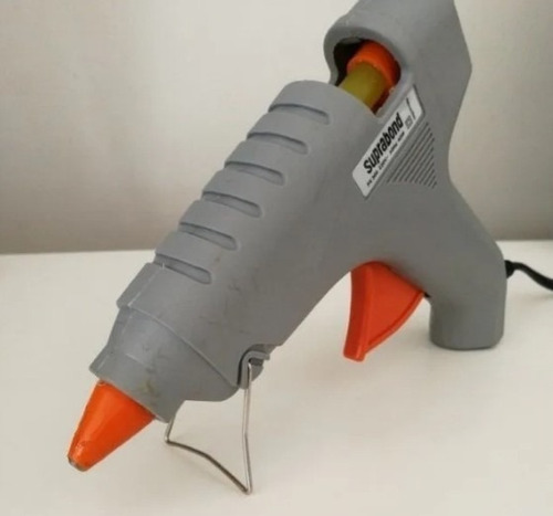 Imagen 3 de 9 de Pistola Encoladora Suprabond Px300 + 10 Barras Silicona