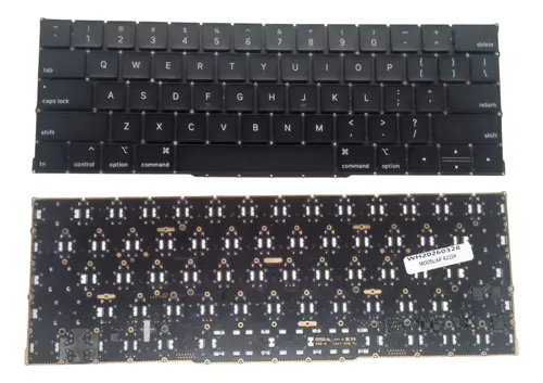 Teclado P/ Macbook Pro A2159 - Padrão Us | MercadoLivre