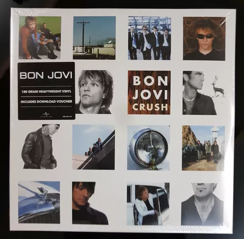 hovedsagelig enkelt gang Ledig Lp Duplo Bon Jovi Crush Importado + Card Download - Ed Luxo | Parcelamento  sem juros