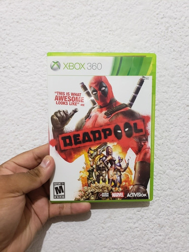 Deadpool Xbox 360 