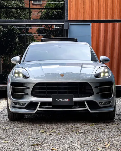 Porsche Macan 3.6 Turbo
