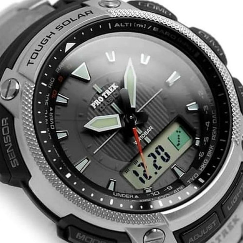 Reloj Hombre Casio Pro Trek Prg-505t-7d Joyeria Esponda