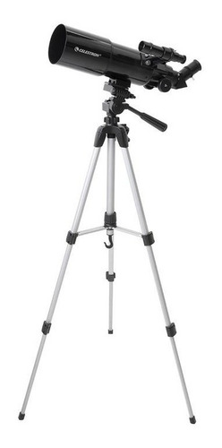 Imagen 9 de 10 de Telescopio Celestron Travelscope 80 Adapt Celu Mochila Gtia