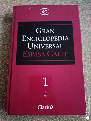 Gran Enciclopedia Universal Espasa - Calpe 1 Clarín C/nueva (Usado)