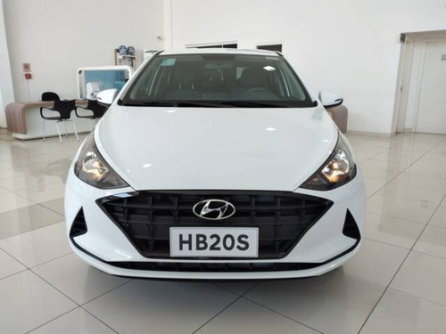Hyundai Hb20s Vision 1.0 Flex 12v Mec. Flex Manual