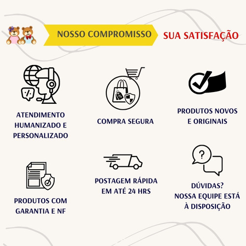 Imagem 5 de 5 de Joelheira Bebê Engatinhar (2 Pares) Proteção Antiderrapante