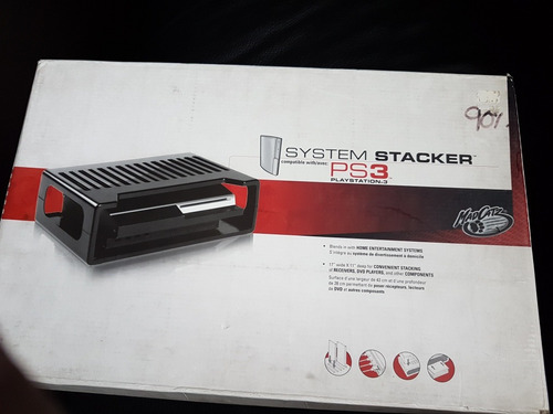 Psp3 System Stacker Soporte Protector Para Consola Psp3