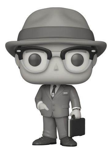 Funko Pop Wanda Vision Blanco Y Negro #714 Disney Original Color 50s Vision #714 / Sitcom Westview / Blanco Y Negro