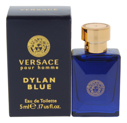 Perfume Versace Dylan Blue pour homme Dylan Blue para hombre