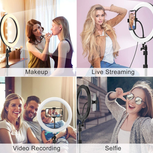 Led Aro De Luz Selfie Ring 12 Tiktok Youtube Maquillaje Self