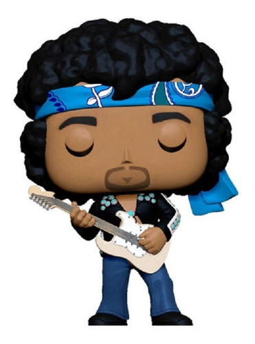 Funko Pop Rocks Jimi Hendrix Live In Maui Jacket