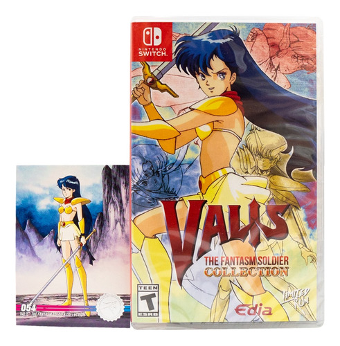 Valis The Fantasm Soldier Collection Limited Run Switch Ya