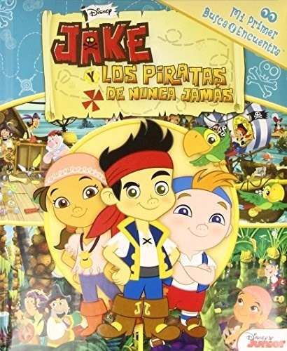 Jake Y Los Piratas De Nunca Jamas - Busca Y Encuentra - Dial