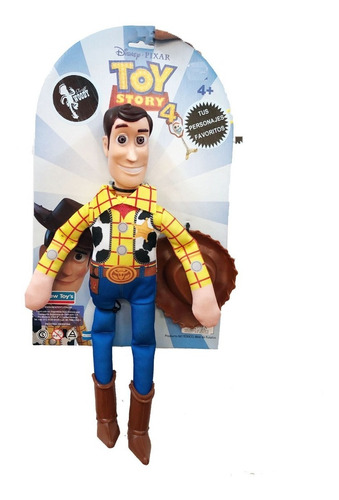Muñeco Soft Woody Toy Story Original New Toys