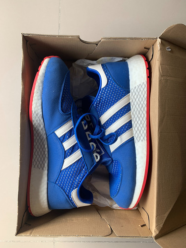 Zapatillas Adidas Marathon Tech Talle 10 Us Azul