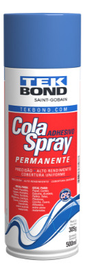 Cola Spray Permanente 305g/500ml Tekbond