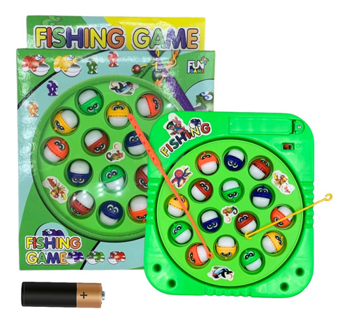 Brinquedo Jogo Pega Peixe Pesca Maluca Pescaria Infantil Ful