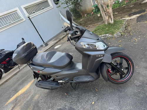 Moto Dafra - Citycom S 300 Cbs 2022 - Muito Conservada