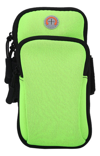 * Brazalete Verde Verde For Deportes Al Aire Libre, Correr,