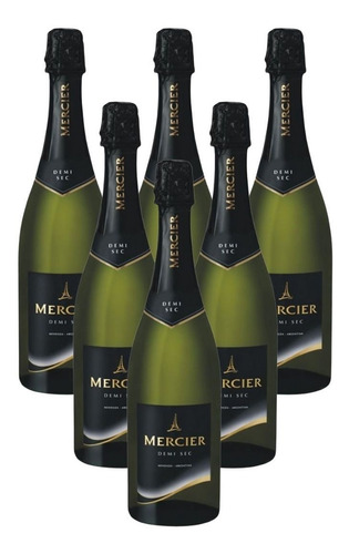 Champagne Mercier 750 Ml X 6 Unidades