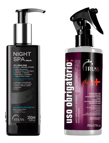 Truss Night Spa + Uso Obrigatório Plus