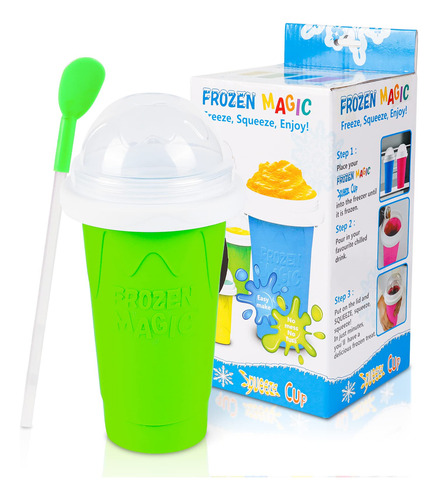 Vaso Mágico, Tu Propia Cremolada, Raspadilla Frozen Magic