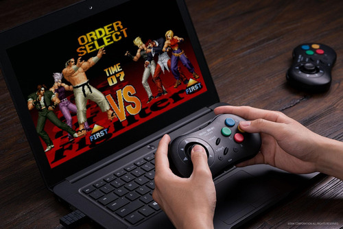 Controlador Inalámbrico Neogeo De 8 Bits Para Windows/androi
