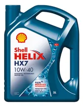 Comprar Aceite 10w-40 Shell Helix-hx7  Semi-sintético 4l En Caja X4