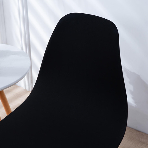 2 Funda Elástica Para Silla, Color Sólido, Para Banquetes,