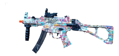 Pistola De Hidrógel Automática Tipo Gotcha (Usado)