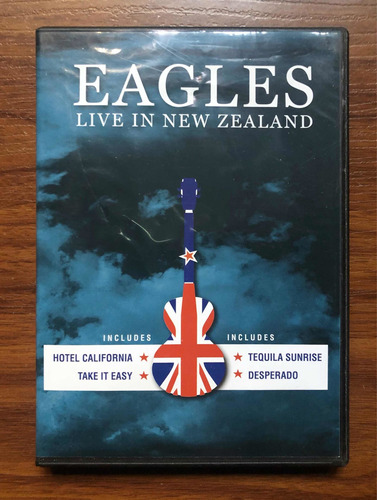 Eagles Live In New Zealand 1995 | Dvd 2009 Don Henley Frey