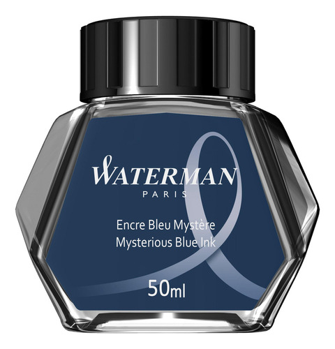 Tinta Para Caneta Tinteiro Waterman Mysterious Blue 50ml
