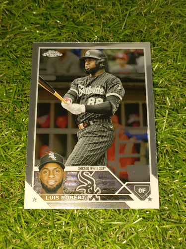 Cv Luis Robert Topps Chrome 2023