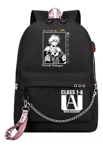 Mochila de my hero academia sale