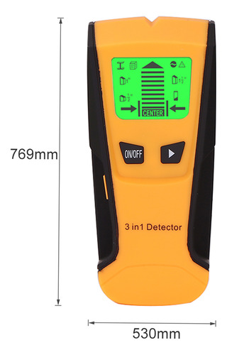 Detector De Pared Con Cable Integrado, Detector De Tachuelas