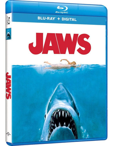Jaws Blu-ray Importado Original Nuevo Cerrado 