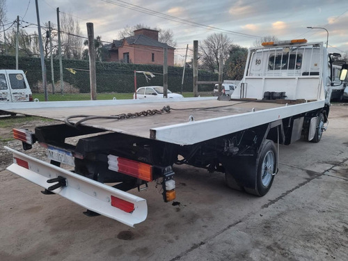 Camion Auxilio Plancha Mercedes Benz Accelo 815c, Año 2016
