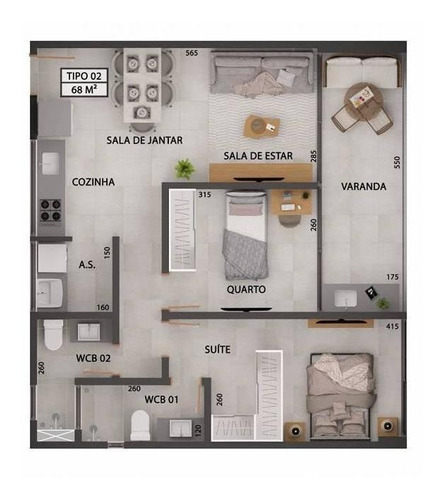 Imagem 22 de 30 de Apartamento Com 2 Dormitórios À Venda, 68 M² Por R$ 479.189,20 - Jardim Oceania - João Pessoa/pb - Ap0304