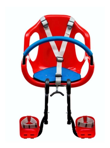 Imagem 3 de 8 de Cadeira Bicicleta Dianteira Frontal Bike Freebike Cadeirinha