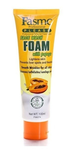 Espuma De Limpieza Facial / Milk/pepino/caracol 100ml Fasmc