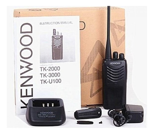 Radio Kenwood Tk-3000/2000, 4 W 16 Canales Ptt Id Con Dtmf