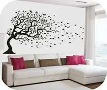 Comprar Vinilos Decorativos Arboles Y Ramas Stickers Decorativos